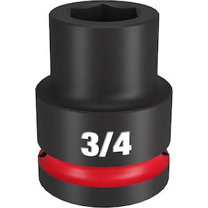 Milwaukee Tool SHOCKWAVE Impact Duty 3/4in Drive 3/4in Standard 6 Point S