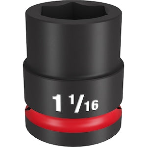 Milwaukee Tool SHOCKWAVE Impact Duty 3/4in Drive 1-1/16in Standard 6 Poin