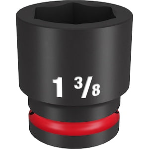 Milwaukee Tool SHOCKWAVE Impact Duty 3/4in Drive 1-3/8in Standard 6 Point