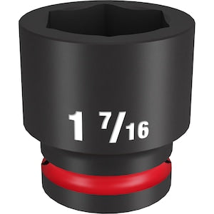 Milwaukee Tool SHOCKWAVE Impact Duty 3/4in Drive 1-7/16in Standard 6 Poin