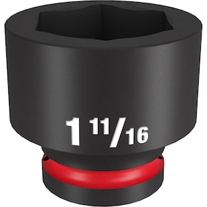 Milwaukee Tool SHOCKWAVE Impact Duty 3/4in Drive 1-11/16in Standard 6 Poi