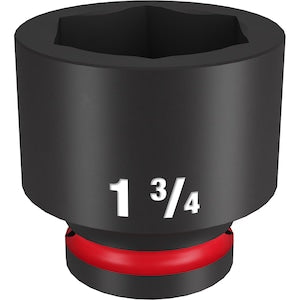 Milwaukee Tool SHOCKWAVE Impact Duty 3/4in Drive 1-3/4in Standard 6 Point