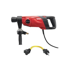 Hilti 120-Volt DD 150-U BI 3-Speed Diamond Coring Rig Kit with M