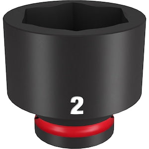 Milwaukee Tool SHOCKWAVE Impact Duty 3/4in Drive 2in Standard 6 Point Soc