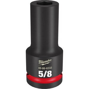 Milwaukee Tool SHOCKWAVE Impact Duty 3/4in Drive 5/8in Deep 6 Point Socke