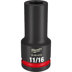 Milwaukee Tool SHOCKWAVE Impact Duty 3/4in Drive 11/16in Deep 6 Point Soc