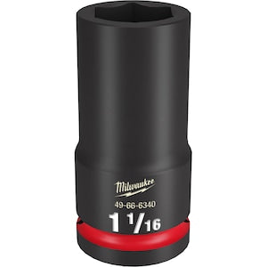 Milwaukee Tool SHOCKWAVE Impact Duty 3/4in Drive 1-1/16in Deep 6 Point So