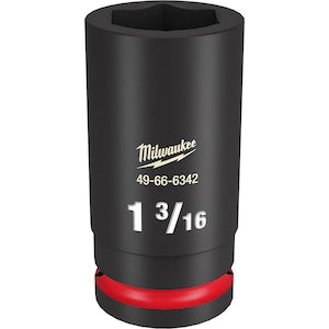 Milwaukee Tool SHOCKWAVE Impact Duty 3/4in Drive 1-3/16in Deep 6 Point So