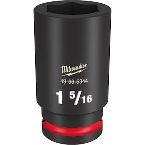 Milwaukee Tool SHOCKWAVE Impact Duty 3/4in Drive 1-5/16in Deep 6 Point So
