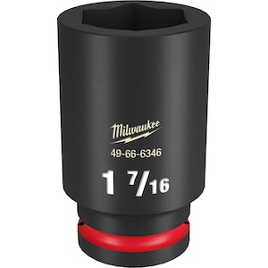 Milwaukee Tool SHOCKWAVE Impact Duty 3/4in Drive 1-7/16in Deep 6 Point So