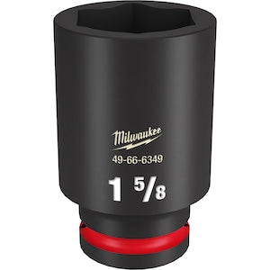Milwaukee Tool SHOCKWAVE Impact Duty 3/4in Drive 1-5/8in Deep 6 Point Soc