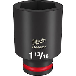 Milwaukee Tool SHOCKWAVE Impact Duty 3/4in Drive 1-13/16in Deep 6 Point S