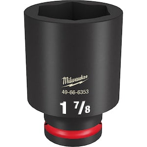 Milwaukee Tool SHOCKWAVE Impact Duty 3/4in Drive 1-7/8in Deep 6 Point Soc
