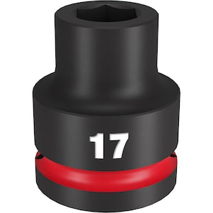 Milwaukee Tool SHOCKWAVE Impact Duty 3/4in Drive 17MM Standard 6 Point So