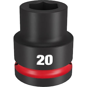Milwaukee Tool SHOCKWAVE Impact Duty 3/4in Drive 20MM Standard 6 Point So