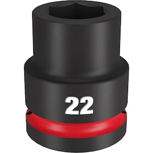 Milwaukee Tool SHOCKWAVE Impact Duty 3/4 Inch Drive 22MM Standard 6 Point