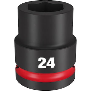 Milwaukee Tool SHOCKWAVE Impact Duty 3/4 Inch Drive 24MM Standard 6 Point