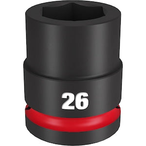 Milwaukee Tool SHOCKWAVE Impact Duty 3/4 Inch Drive 26MM Standard 6 Point
