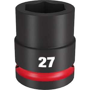 Milwaukee Tool SHOCKWAVE Impact Duty 3/4 Inch Drive 27MM Standard 6 Point