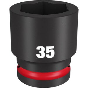 Milwaukee Tool SHOCKWAVE Impact Duty 3/4 Inch Drive 35MM Standard 6 Point