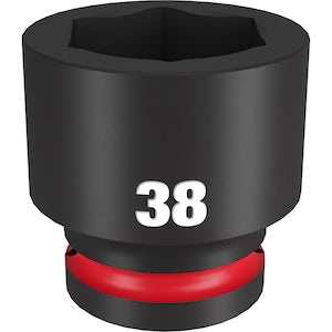 Milwaukee Tool SHOCKWAVE Impact Duty 3/4 Inch Drive 38MM Standard 6 Point