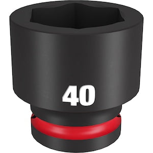 Milwaukee Tool SHOCKWAVE Impact Duty 3/4 Inch Drive 40MM Standard 6 Point