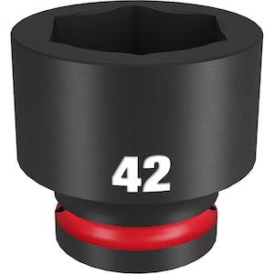 Milwaukee Tool SHOCKWAVE Impact Duty 3/4 Inch Drive 42MM Standard 6 Point