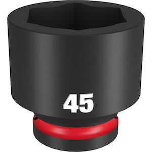 Milwaukee Tool SHOCKWAVE Impact Duty 3/4 Inch Drive 45MM Standard 6 Point