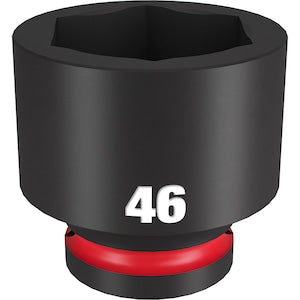 Milwaukee Tool SHOCKWAVE Impact Duty 3/4 Inch Drive 46MM Standard 6 Point