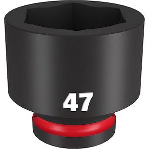 Milwaukee Tool SHOCKWAVE Impact Duty 3/4 Inch Drive 47MM Standard 6 Point