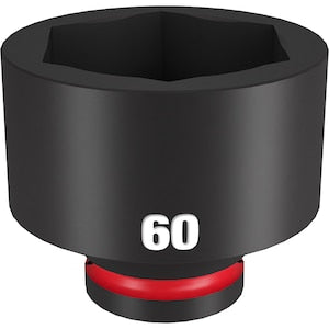 Milwaukee Tool SHOCKWAVE Impact Duty 3/4 Inch Drive 60MM Standard 6 Point
