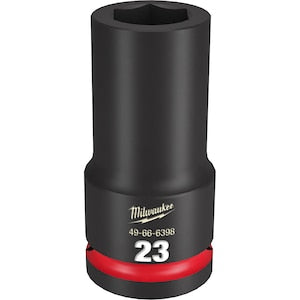 Milwaukee Tool SHOCKWAVE Impact Duty 3/4 Inch Drive 23MM Deep 6 Point Soc