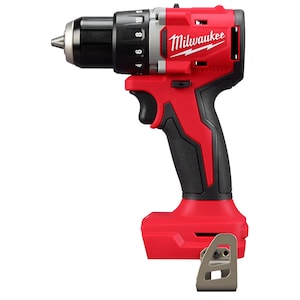 Milwaukee Tool M18 18V Lithium-Ion Brushless Cordless 1/2 in. Compact Dri