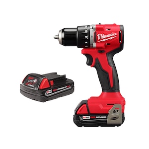 Milwaukee Tool M18 18V Li-Ion Brushless Cordless 1/2 in. Compact Hammer D