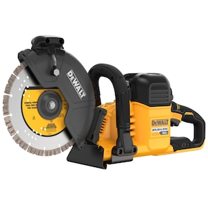 DEWALT 60V MAX Brushless Cordless 9 in. Cut-Off Saw Kit with (2)