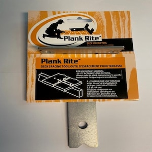 Plank Rite Plank Rite Decking Tool