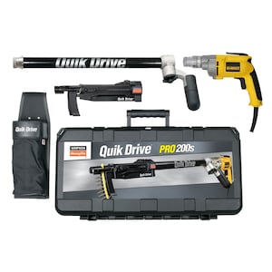 Simpson Strong-Tie Quik Drive PRO200SG2 Multi-Purpose System w/ DeWalt 2500 R