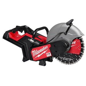 Milwaukee Tool MX FUEL 14in. Cordless Cut-Off Saw with RAPIDSTOP Brake an