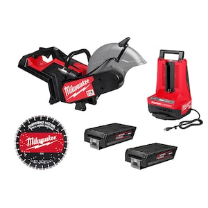 Milwaukee Tool MX FUEL Lithium-Ion 14 in. Cordless Cut-Off Saw with RAPID