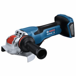 Bosch PROFACTOR 18V X-LOCK 5  6 Inch BITURBO Brushless Angle Gri