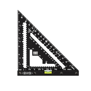 Stiletto 7 in. Carpenter Square with Level