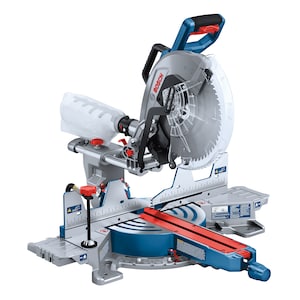 Bosch PROFACTOR 18V 12 In. Dual-Bevel Cordless Slide Miter Saw (