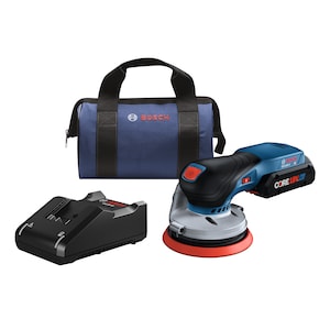 Bosch 18V Brushless 5 In. Random Orbit Sander Kit with (1) CORE1