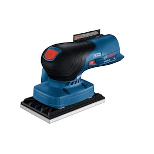Bosch 12V Max Brushless Sheet Orbital Finishing Sander (Bare Too