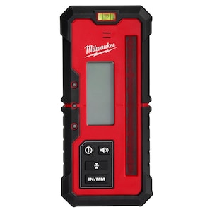 Milwaukee Tool Red Exterior Rotary Laser Receiver