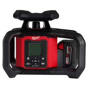 Milwaukee Tool M18 18V 4000 ft. Red Exterior Dual Slope Rotary Laser Leve