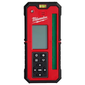 Milwaukee Tool Green Rotary Laser Remote Control and Receiver