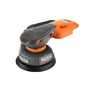 RIDGID 18V SubCompact Brushless 5-Inch Random Orbit Sander (Tool