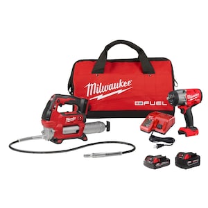Milwaukee Tool M18 FUEL 1/2" High Torque Impact Wrench w/ Friction Ring a