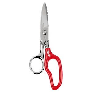 Milwaukee Tool Electrician Scissors with Extended Handle